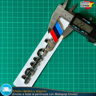 Emblema BMW Insignia Logo Adhesivo Power