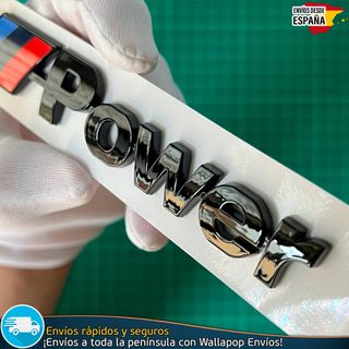 Nuevo Emblema BMW Insignia Logo Adhesivo Power