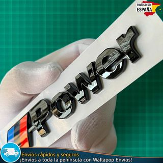 Nuevo Emblema BMW Insignia Logo Adhesivo Power
