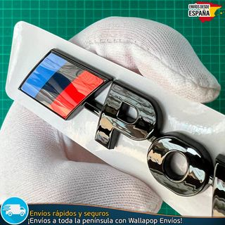 Nuevo Emblema BMW Insignia Logo Adhesivo Power