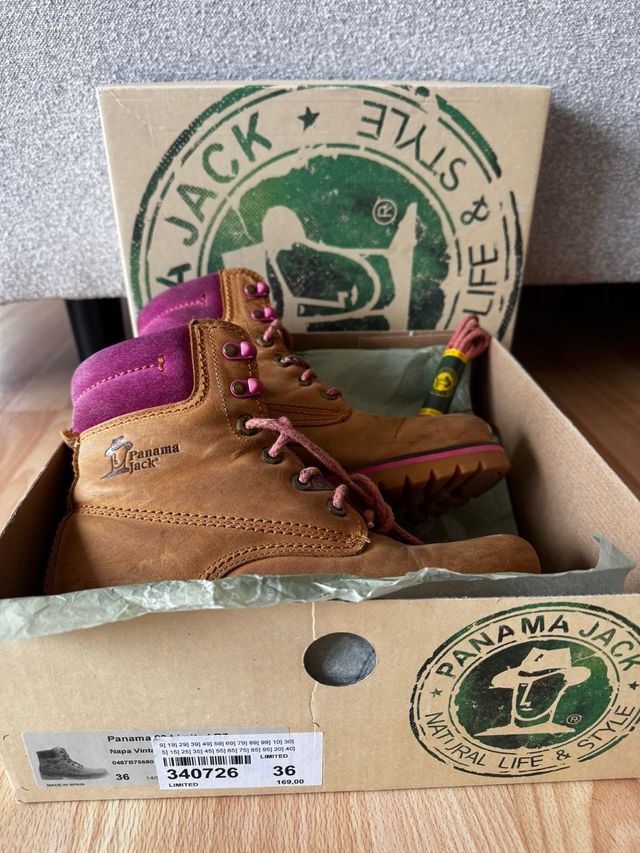 Botas Panama Jack - Talla 36