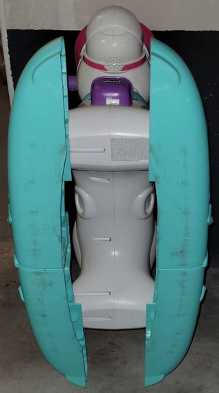 Caballo balancín marca Chicco