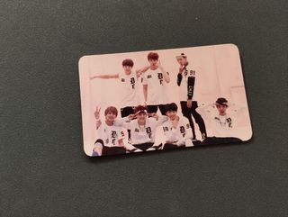 BTS photocard