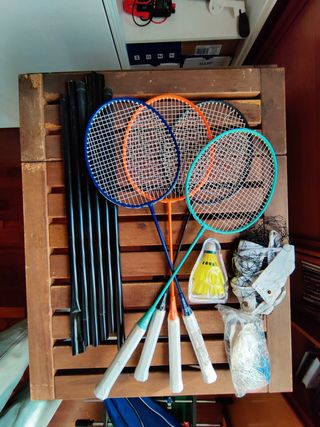 Badminton playa 🏸