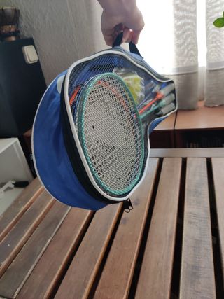 Badminton playa 🏸