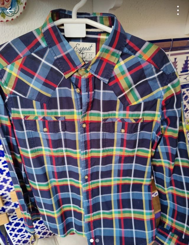 Camisa de cuadros