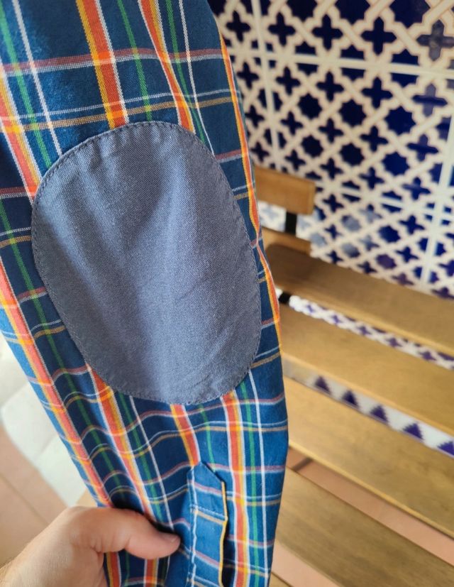 Camisa de cuadros Springfield