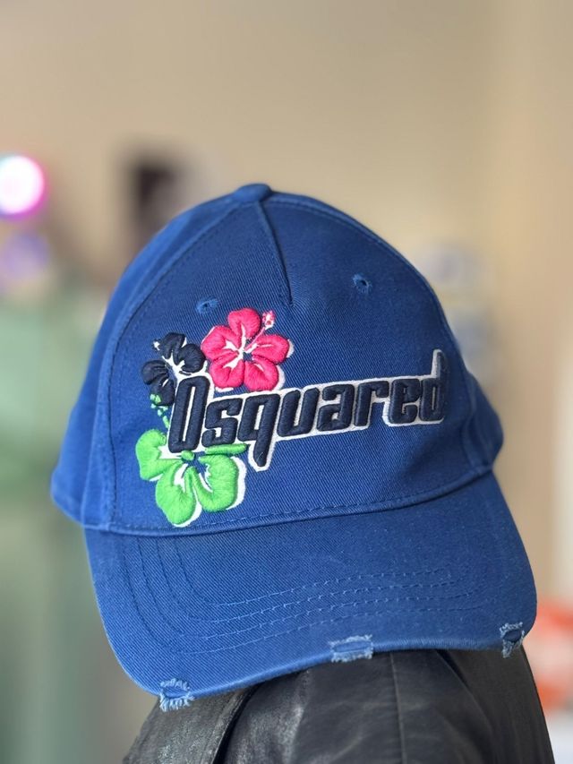 Cappello con visiera Dsquared2 unisex