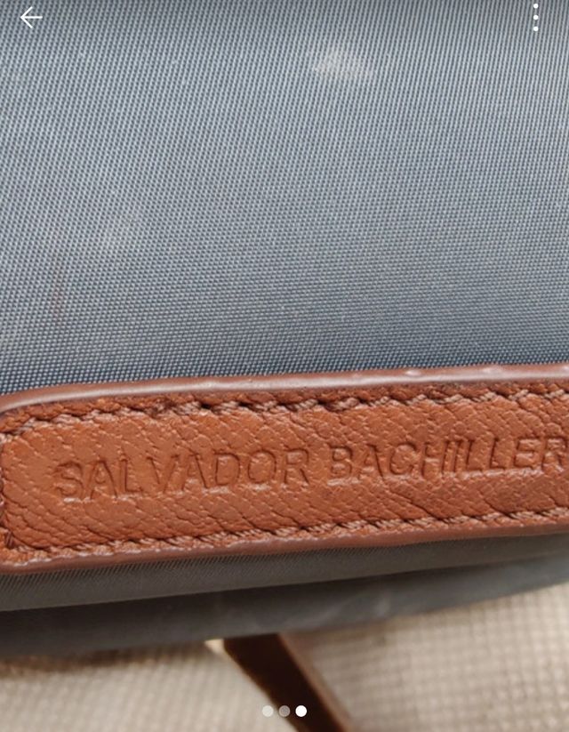 Riñonera Salvador Bachiller