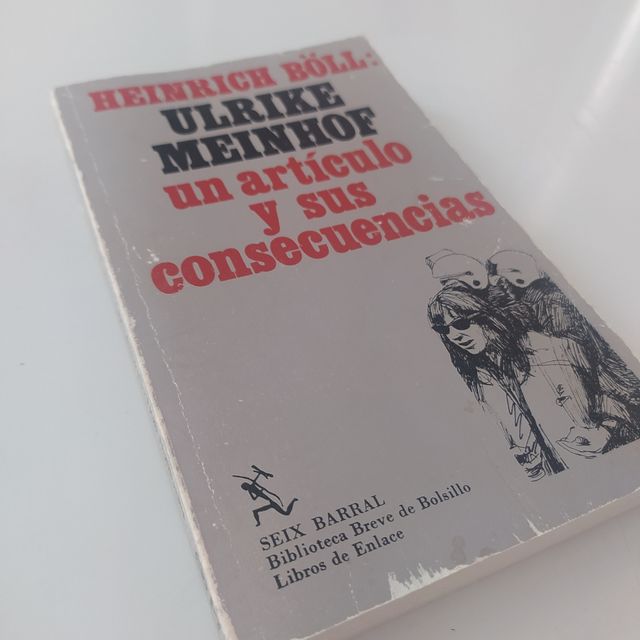 Heinrich Böll: Ulrike Meinhof Libro