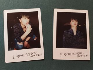 junhoe photocard iKON