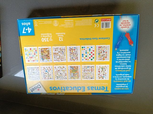 Gioco didattico LECTRON