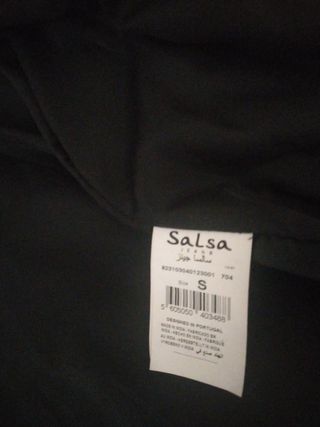 Chaqueta de piel SALSA Roja