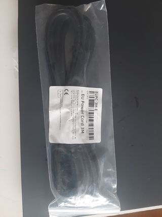 Cable corriente 3m
