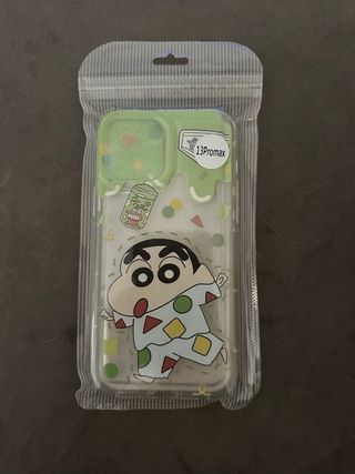 Funda ShinChan para iPhone 13 Pro Max