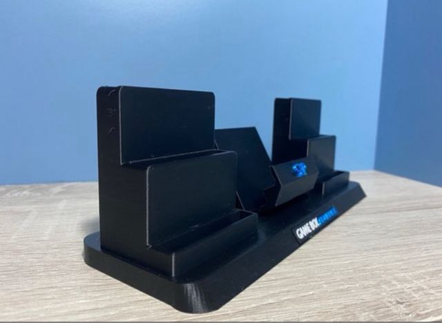 Soporte expositor de Game Boy Advance Sp