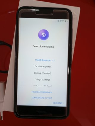 Móvil Huawei P8 Lite 2017