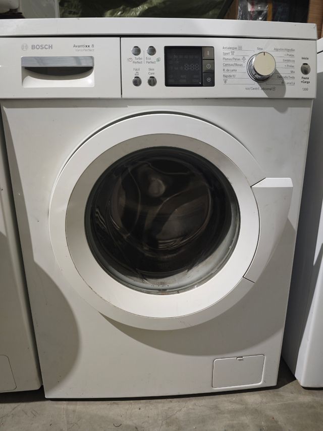 Lavadora Bosch 8 kg