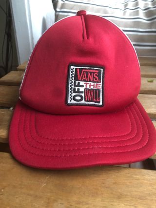 Gorra Vans