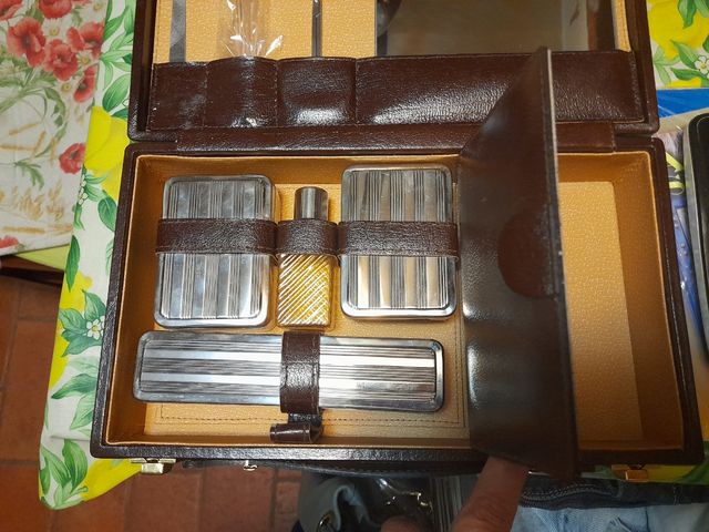 Beauty valigetta da viaggio vintage