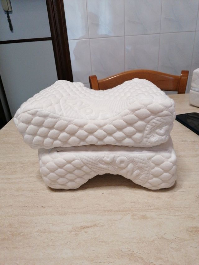 Cuscino doppio ergonomico