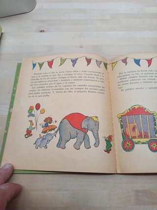 Antiguos cuentos  Dumbo y bambi