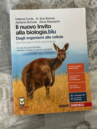Il nuovo invito alla biologia.blu. Dagli organismi