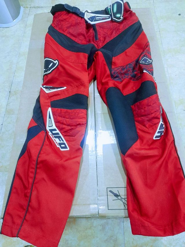 Pantalón motocross bmx