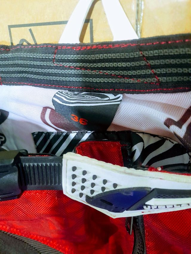 Pantalón motocross bmx