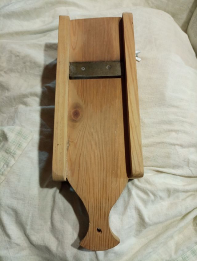 Rebanadora Mandalina madera