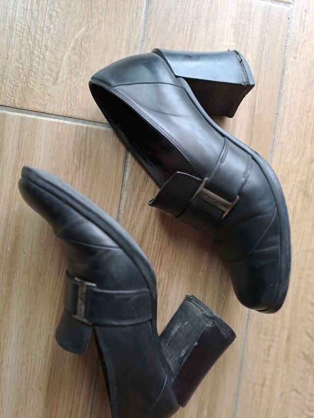 Scarpe in pelle Grey Mer