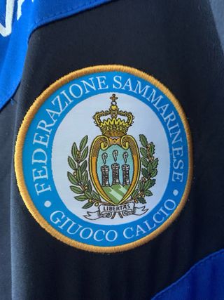Maglia Calcio nazionale san Marino Givova