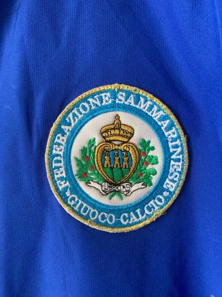 Maglia Calcio nazionale san Marino Givova