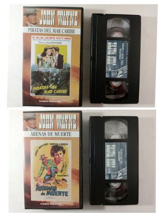 41 VHS JOHN WAYNE COLECCIÓN COMPLETA
