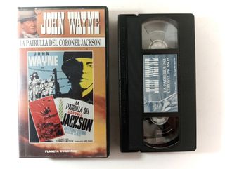 41 VHS JOHN WAYNE COLECCIÓN COMPLETA