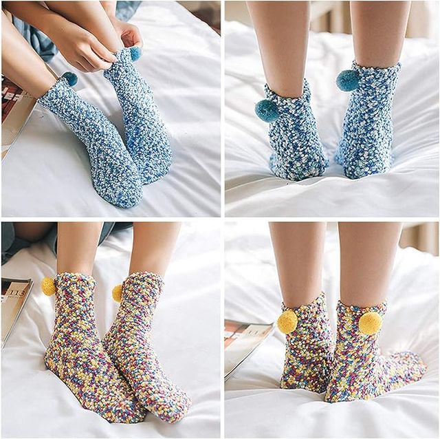 3 PCS CALCETINES DIVERTIDOS PARA MUJER O NIÑOS