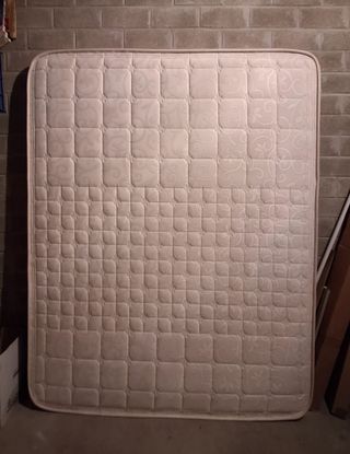 Oferta canapé tapizado, cama 150