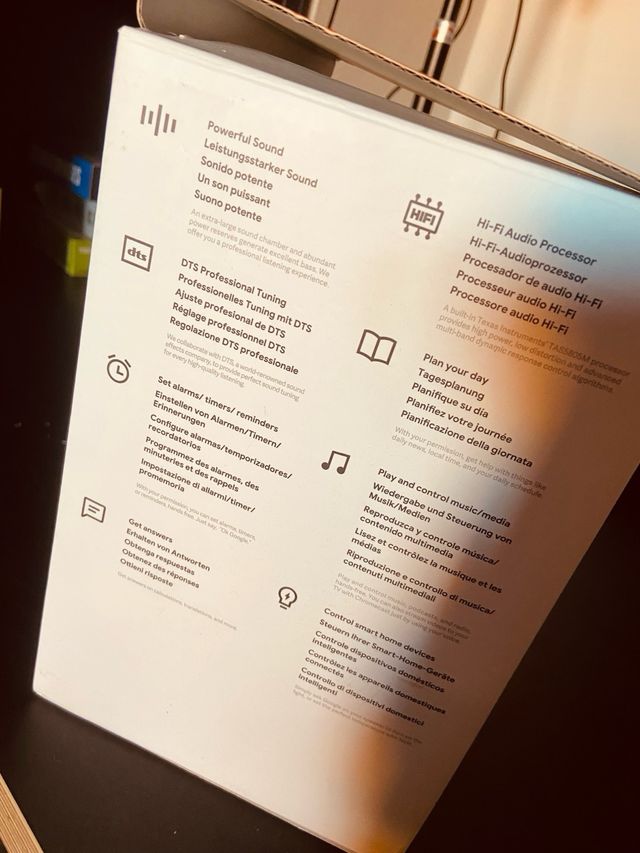 Xiaomi Mi Smart Speaker Altavoz Inteligente Blanco