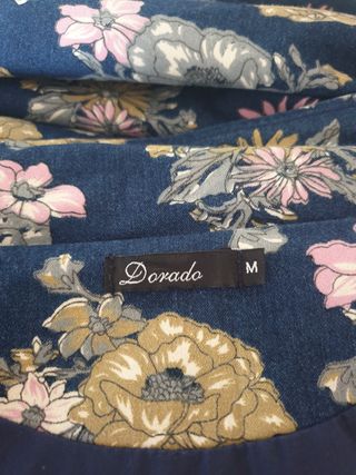 Gabardina vaquera Seminueva