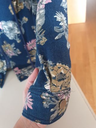 Gabardina vaquera Seminueva