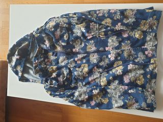 Gabardina vaquera Seminueva