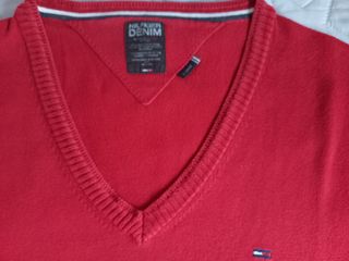 Jersey rojo hombre Tommy Hilfiger 