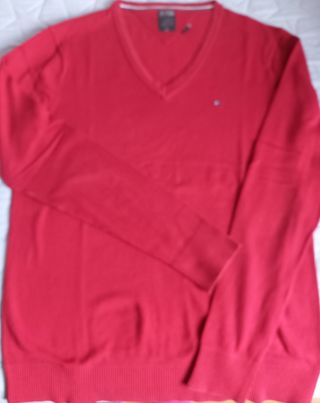 Jersey rojo hombre Tommy Hilfiger 