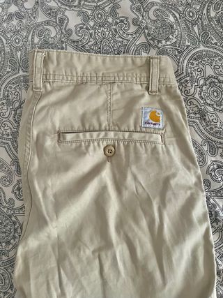 Pantalones Carhartt beige W28 L30