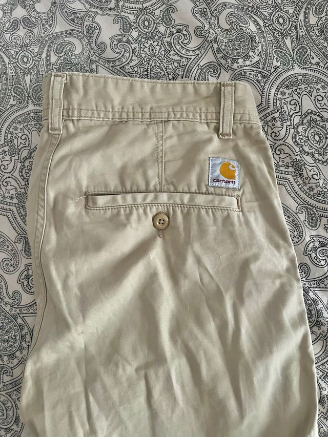 Pantalones Carhartt beige W28 L30