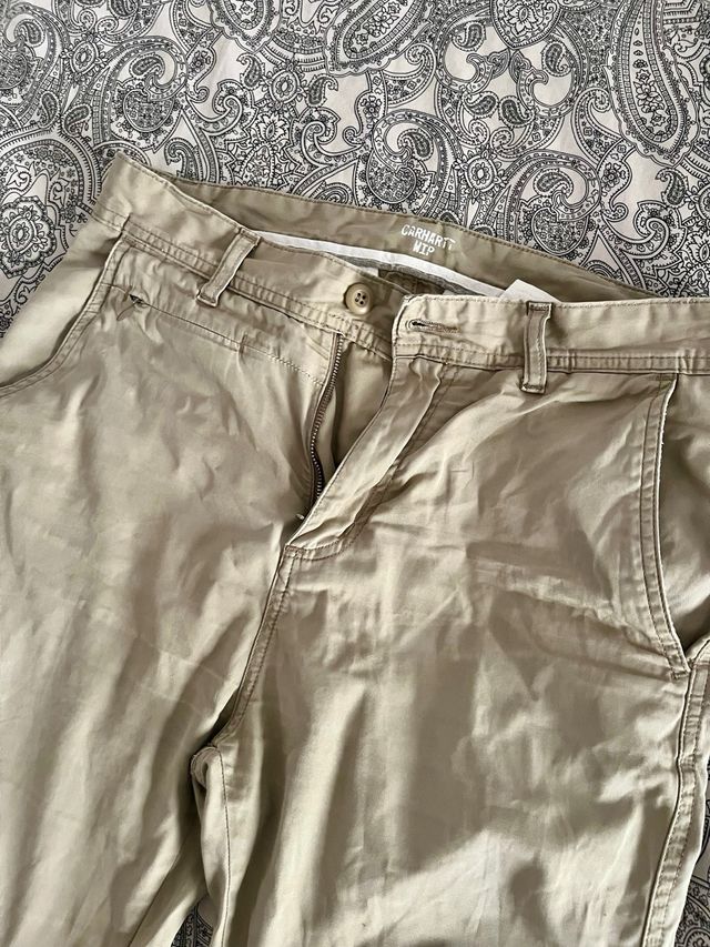 Pantalones Carhartt beige W28 L30