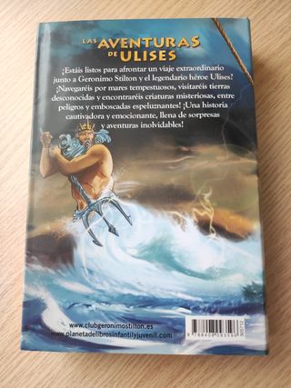 LIBRO GERÓNIMO STILTON 