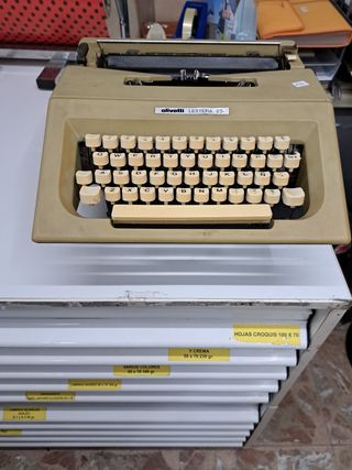 Maquina escribir