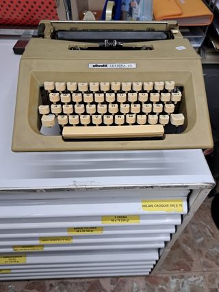 Maquina escribir