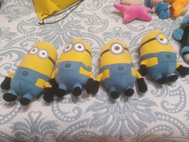Minions Peluche originales